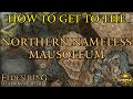 How to get to the Northern Nameless Mausoleum in Elden Ring Shadow of the Erdtree DLC