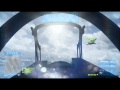BF3 jetocopter fly by.