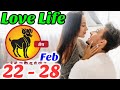Aries | Mesh |Weekly Love Tarot Reading | 22 - 28 february 2026 | Hindi|@SunshineHindi