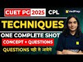 CUET PG 2025 Preparation | CUET PG Master Techniques for CPL – Complete Concepts \u0026 Questions!