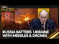 Russia Unleashes Intense Aerial Assault On Ukraine, Fires Hundreds Of Missiles \u0026 Drones | Pulse