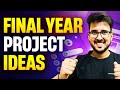 Final Year Project Ideas ❤️ Project for computer science student final year #engineering #jobs