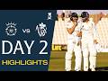 HIGHLIGHTS: Glamorgan Post Their Highest-Ever Total at Hampshire as Kiran Carlson Scores 200