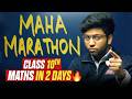 Maths MAHA MARATHONS Announcement 🔥 | Shobhit Nirwan