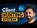 LinkedIn Client Hunting System 2026, How I Target Funded Brands Step by Step