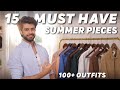15 MUST HAVE SUMMER STYLE PIECES FOR MEN