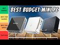 Top 5 Best Budget Mini PCs in 2026 (Watch Before You Buy)