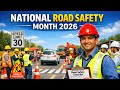 National Road Safety Month 2026 Explained | Sadak Suraksha Jeevan Raksha | HSE Training