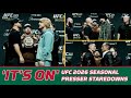“UFC 326 / 2026 Seasonal Press Conference — All Faceoffs!”