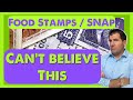 Your 2026 Food Stamps / SNAP / EBT Benefits | Low Income Can't Believe This