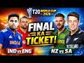 India vs England \u0026 New Zealand vs South Africa | T20 World Cup 2026 Semifinals Full Preview