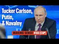Sam Harris’s Thoughts on the Tucker Carlson Putin Interview | Making Sense #355 (Clip)