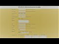 How to create Student Registration Form using HTML | Simple HTML Code for Student Registration form