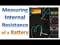 Measuring the Internal Resistance of a Battery - Mini Lab Experiment