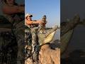 GIANT CROC WITH A BOW by Sarah Bowmar 😳😳 #short #wild #africa #archery