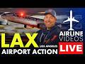 🔴LIVE LOS ANGELES (LAX) AIRPORT ACTION! (April 17th, 2026)