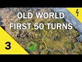 Old World New Player Tutorial - First 50 Turns - Part 3