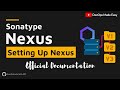 03 - Sonatype Nexus Installation on AWS EC2 \u0026 Running as a service