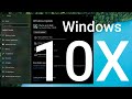 WINDOWS 10X - How to download in 1 minute, Install, Features, Details, Review.