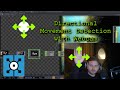 Directional Motion Detection and Tracking using Webcam in TouchDesigner #touchdesigner #tutorial