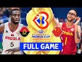 Angola v China | Full Basketball Game | FIBA Basketball World Cup 2023
