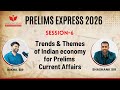 [SESSION VI] JOIN PRELIMS EXPRESS - 2026 by Nikhil sir and Shashank Sir II