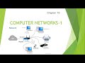 Network Topologies| Computer Networks Part 1| CBSE Class 12| Computer Science