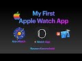 (2020 edition)🔥  Building My First Apple Watch App using Xcode (XCode + swiftUI) - HOWTO