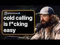 Alex Hormozi's Advice on Cold Calling