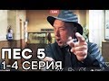 Сериал ПЕС 5 СЕЗОН - 1-4 серия - ВСЕ СЕРИИ ПОДРЯД | СЕРИАЛЫ ICTV
