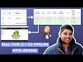 Jenkins Real-Time CI CD Pipeline Project | ci cd pipeline | ci cd