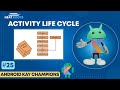Activity Life Cycle in Android - Android Studio Tutorial Hindi