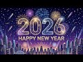 2026 New Year Celebration Background | 4K Animated Wallpaper for TV