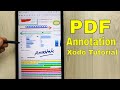 How To Annotate PDF On Android - Xodo PDF Annotation Tutorial