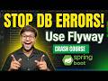 Database Migrations using Flyway Guide | Crash Course (Spring Boot)
