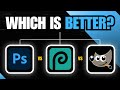 Photoshop vs Photopea vs GIMP: Best Free Editor in 2026?