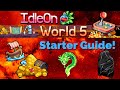 IdleOn | World 5 Starter Guide !