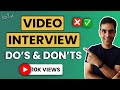 5 tips to crack Job Interviews | Ankur Warikoo Hindi Video | Online Interview tips 2021