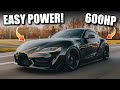 WANT A FAST MANUAL SUPRA? THIS IS ALL YOU NEED.. (The B58 is EFFORTLESS!)