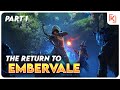 Enshrouded: THE RETURN TO EMBERVALE! 🔴 LIVE Part 1