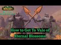 How to Get To Vale of Eternal Blossoms | WoW Pandaria Classic 2K