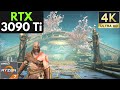 God of War: RTX 3090 Ti + Ryzen 7 5800X | 4K | Ultra Settings