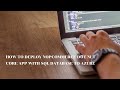 How to deploy nopcommerce dot net core app with sql database to azure