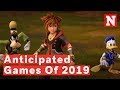 11 Most Anticipated Games Of 2019