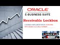 Lockbox Implementation full video with Bank integration file BAI2 format in Oracle R12 - Session 28