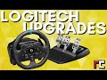 BEST Upgrades for Logitech wheels / G25  G27 G29 G920 G923