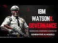 IBM watsonx.governance: The AI Gatekeeper Your GenAI Needs!