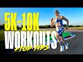 Crush Your Next Race: Speed Workouts for 5K \u0026 10K