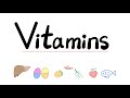 13 Vitamins in 26 Minutes - All Vitamins - Quick Review - Diet \u0026 Nutrition - Biochemistry