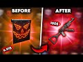 This is how easy is snowball to $100 on Bandit Camp Rust